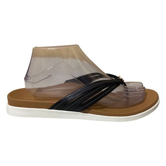 Vionic Catalina Black Strappy Sandals - Picture 7 of 11